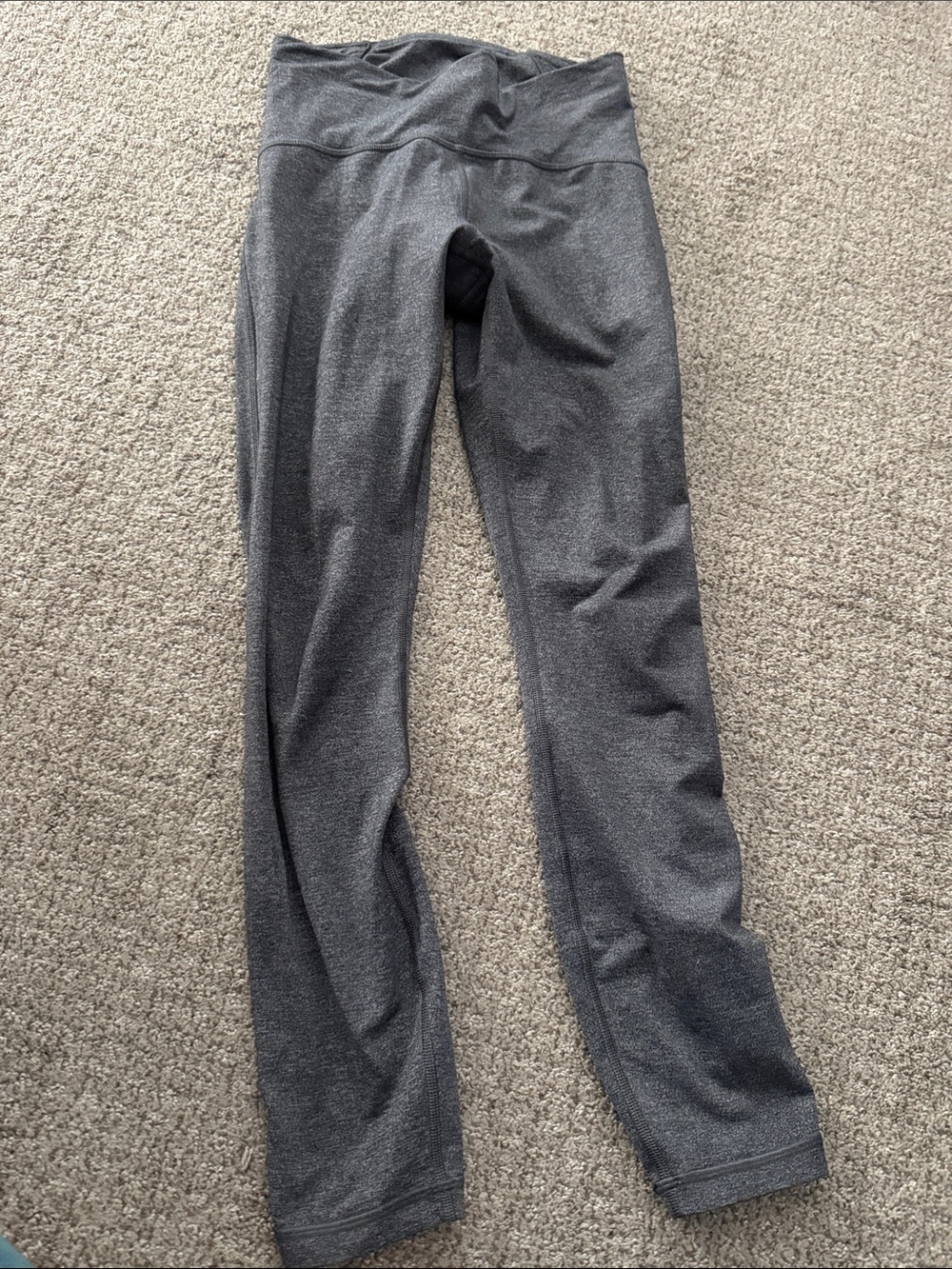lululemon athletica Black Athletic Leggings Size 6